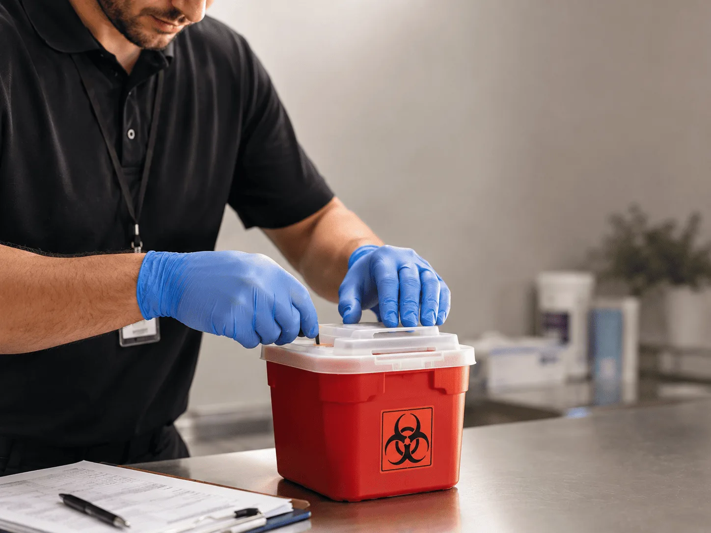 Why choose Sharps Waste Disposal in Amistad, NM